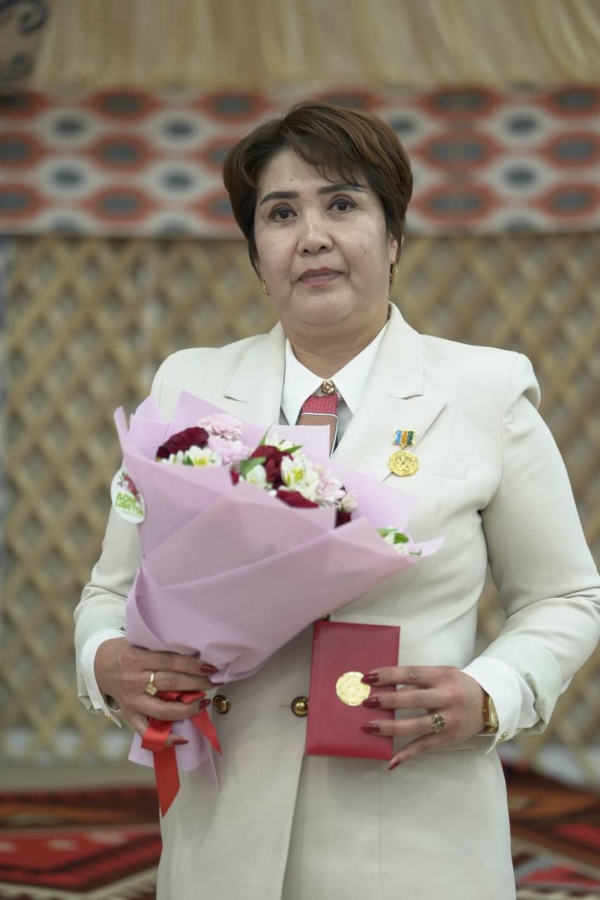 Утегенова Венера Қуўанышбаевна
